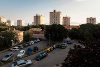 Výhľad na mesto Rijeka alebo výhľad na mesto priamo z apartmánu