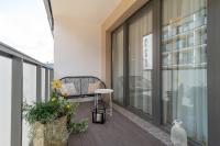 Balkon lub taras w obiekcie BellMi Apartamenty - Parking Gratis, Plaża 5min, Komfort i Relaks