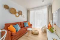 Część wypoczynkowa w obiekcie BellMi Apartamenty - Parking Gratis, Plaża 5min, Komfort i Relaks