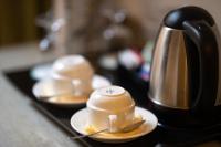 Coffee and tea making facilities at Hotel S. Anna