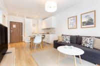 Kuchyňa alebo kuchynka v ubytovaní Apartments Varsovia Kasprzaka by Noclegi Renters