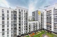 Budova, v ktorej sa apartmán nachádza