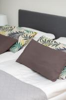 Posteľ alebo postele v izbe v ubytovaní Apartments Varsovia Kasprzaka by Noclegi Renters
