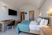 Posteľ alebo postele v izbe v ubytovaní Atlantica Beach Resort Kos