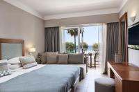 Posteľ alebo postele v izbe v ubytovaní Atlantica Beach Resort Kos