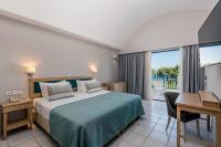 Posteľ alebo postele v izbe v ubytovaní Atlantica Beach Resort Kos