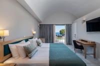 Posteľ alebo postele v izbe v ubytovaní Atlantica Beach Resort Kos