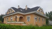 Budova, v ktorej sa apartmán nachádza