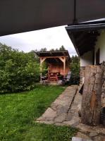 Zahrada ubytování Frantiskov 17