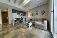 A kitchen or kitchenette at H2Granada en Centro Terraza-solarium & Parking