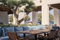 Reštaurácia alebo iné gastronomické zariadenie v ubytovaní Atlantica Beach Resort Kos