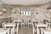 Reštaurácia alebo iné gastronomické zariadenie v ubytovaní Atlantica Beach Resort Kos