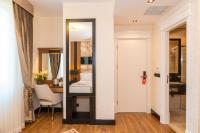 Postel nebo postele na pokoji v ubytování Eastanbul Suites