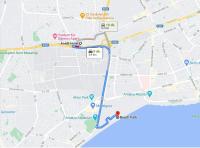 Půdorys ubytování Anelli Hotel