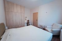 Posteľ alebo postele v izbe v ubytovaní Luxury Apartment in Plaka - Acropolis (Lavender)