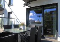 Balkón alebo terasa v ubytovaní Blue Velvet Premium Apartments III