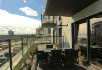 Balkón alebo terasa v ubytovaní Blue Velvet Premium Apartments III