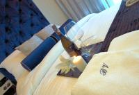 Posedenie v ubytovaní Blue Velvet Premium Apartments III