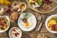 Jídlo v hotelu nebo okolí