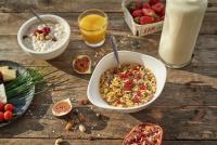 Jídlo v hotelu nebo okolí