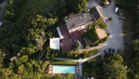 The swimming pool at or close to Le Querce Hotel