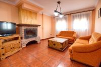 A television and/or entertainment centre at El Mirador de la Serrania
