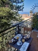A balcony or terrace at Vittorio Veneto Accomodation - Tropea city center