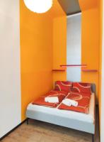 Posteľ alebo postele v izbe v ubytovaní Highlight Apartment Naschmarkt