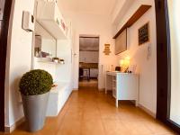 A kitchen or kitchenette at B&B Villino Margherita