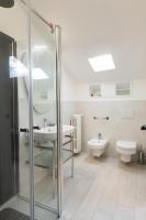 A bathroom at La Cava dei Sogni