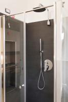 A bathroom at La Cava dei Sogni