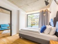 Posteľ alebo postele v izbe v ubytovaní Villa Verdi Pleasure & Spa
