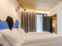 Posteľ alebo postele v izbe v ubytovaní Villa Verdi Pleasure & Spa