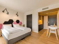Posteľ alebo postele v izbe v ubytovaní Villa Verdi Pleasure & Spa