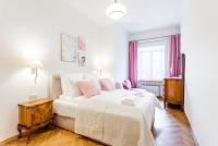 Posteľ alebo postele v izbe v ubytovaní Ego Apartments Old Town II