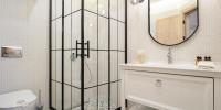 A bathroom at Ada Dreams City