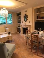 Posedenie v ubytovaní Casa el EDEN de Cameros