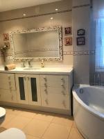 Kúpeľňa v ubytovaní Casa el EDEN de Cameros