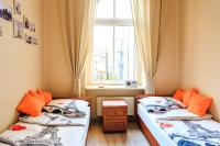 Posteľ alebo postele v izbe v ubytovaní Babel Hostel, Dworzec PKP, Rynek