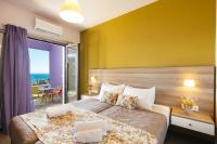 Postel nebo postele na pokoji v ubytování Sea View Luxury Apartments
