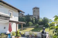 Vonkajšia záhrada v ubytovaní Ferienwohnung Bergblick-schlosshof