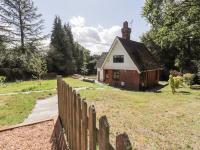 Půdorys ubytování Baldwins Hill Cottage