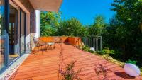 Balkón alebo terasa v ubytovaní Apartament Garden z Sauną Holiday Mountain Residence - 5D Apartamenty