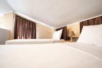 Posteľ alebo postele v izbe v ubytovaní Valery Apartments