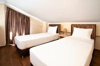 Posteľ alebo postele v izbe v ubytovaní Valery Apartments