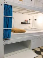 Postel nebo postele na pokoji v ubytování Soul Backpackers Barcelona