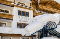 Plan piętra w obiekcie Hotel Enzian by Alpeffect Hotels