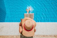 The swimming pool at or close to Hotel La Bitta - Bovis Hotels