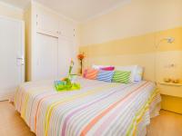 Posteľ alebo postele v izbe v ubytovaní Apartment Corales de Mar, at Alcudia Beach