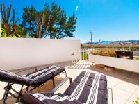 Půdorys ubytování Apartment Oiza Sand Castle 24 at Alcudia Beach, WIFI and aircon